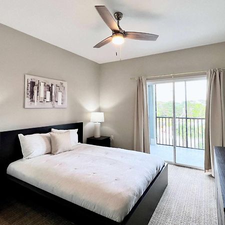 3Br Condo - Near Disney Balcony Pool Hot Tub Orlando Kültér fotó