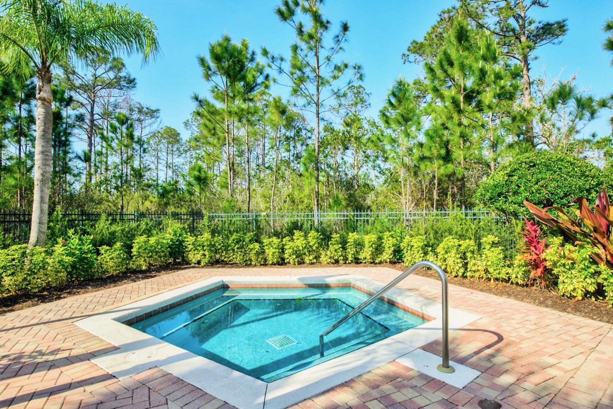 3Br Condo - Near Disney Balcony Pool Hot Tub Orlando Kültér fotó