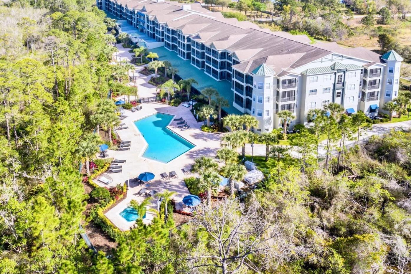 3Br Condo - Near Disney Balcony Pool Hot Tub Orlando Kültér fotó