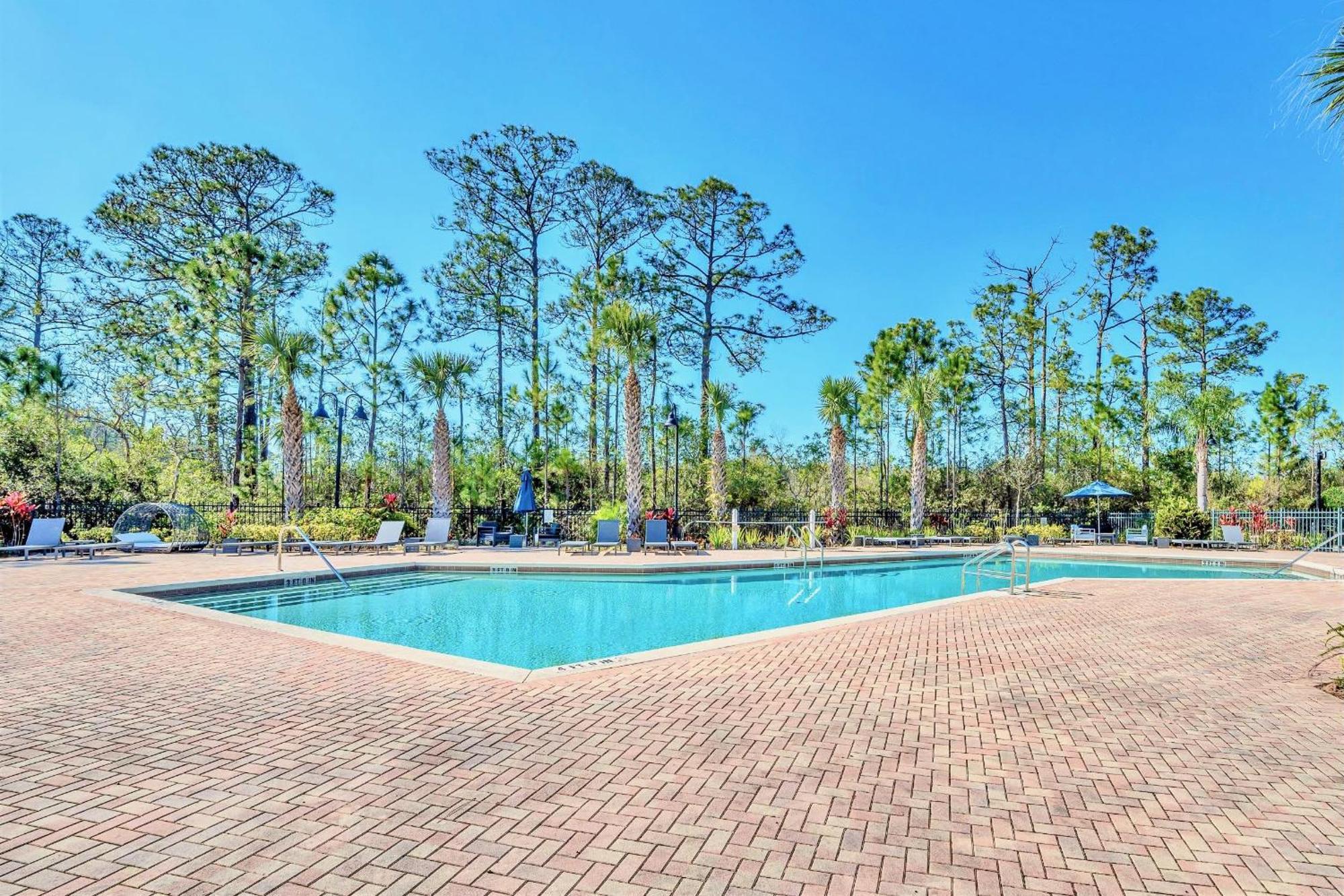 3Br Condo - Near Disney Balcony Pool Hot Tub Orlando Kültér fotó