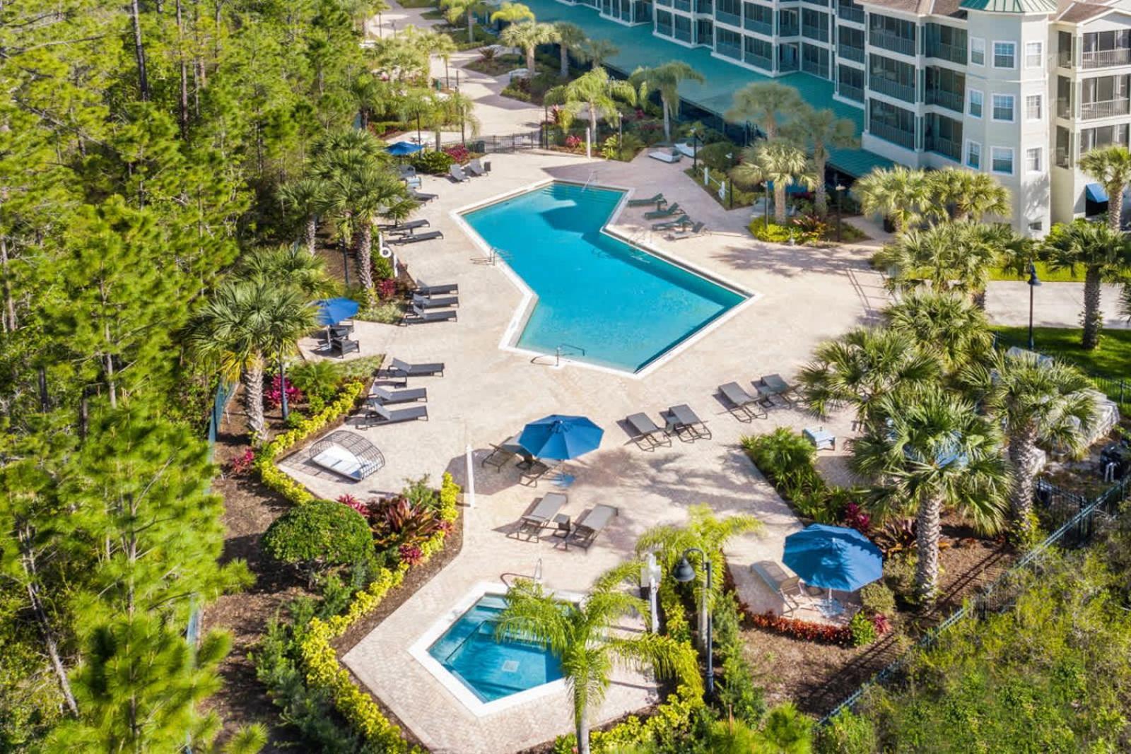 3Br Condo - Near Disney Balcony Pool Hot Tub Orlando Kültér fotó