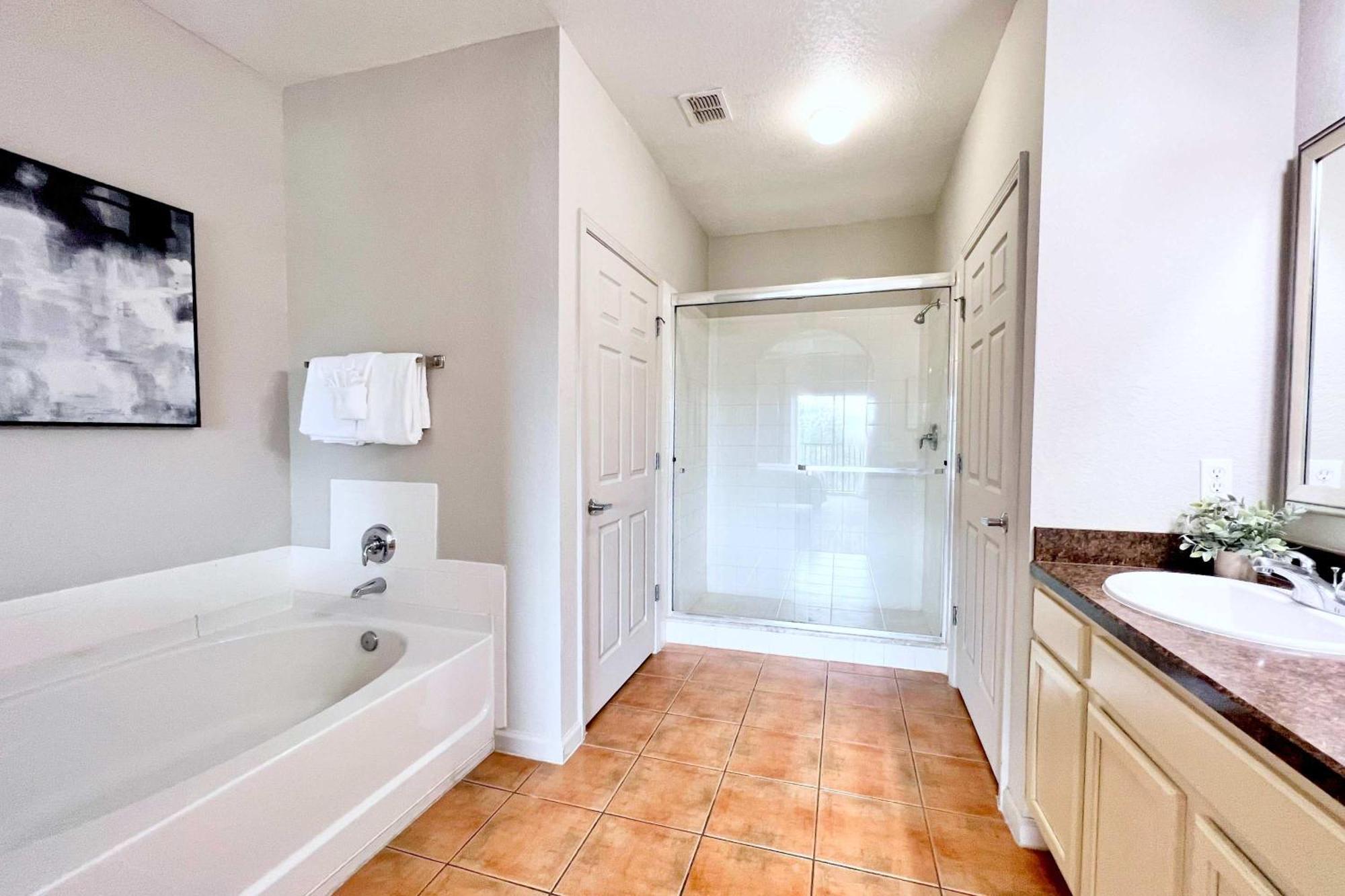 3Br Condo - Near Disney Balcony Pool Hot Tub Orlando Kültér fotó