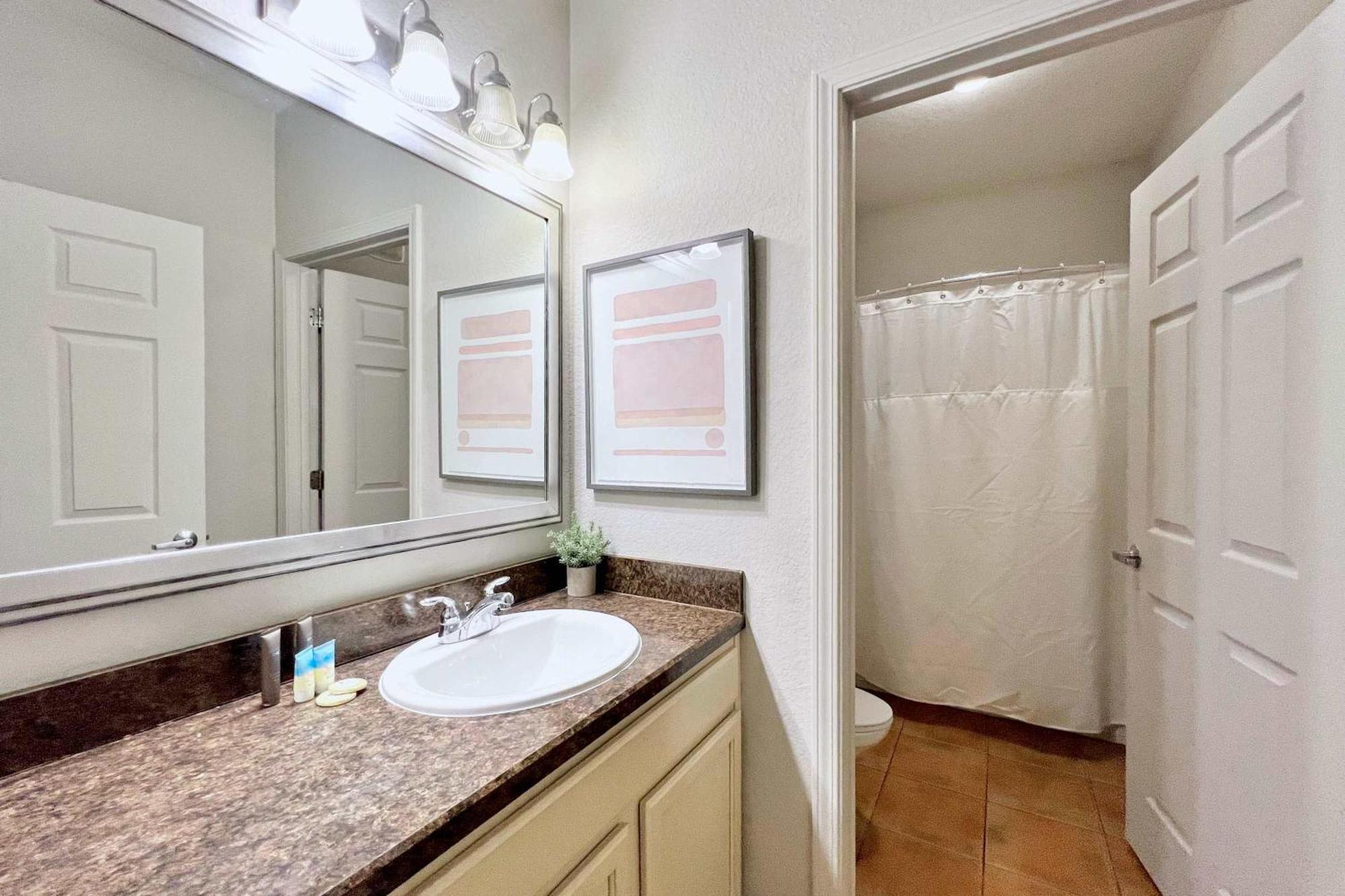 3Br Condo - Near Disney Balcony Pool Hot Tub Orlando Kültér fotó