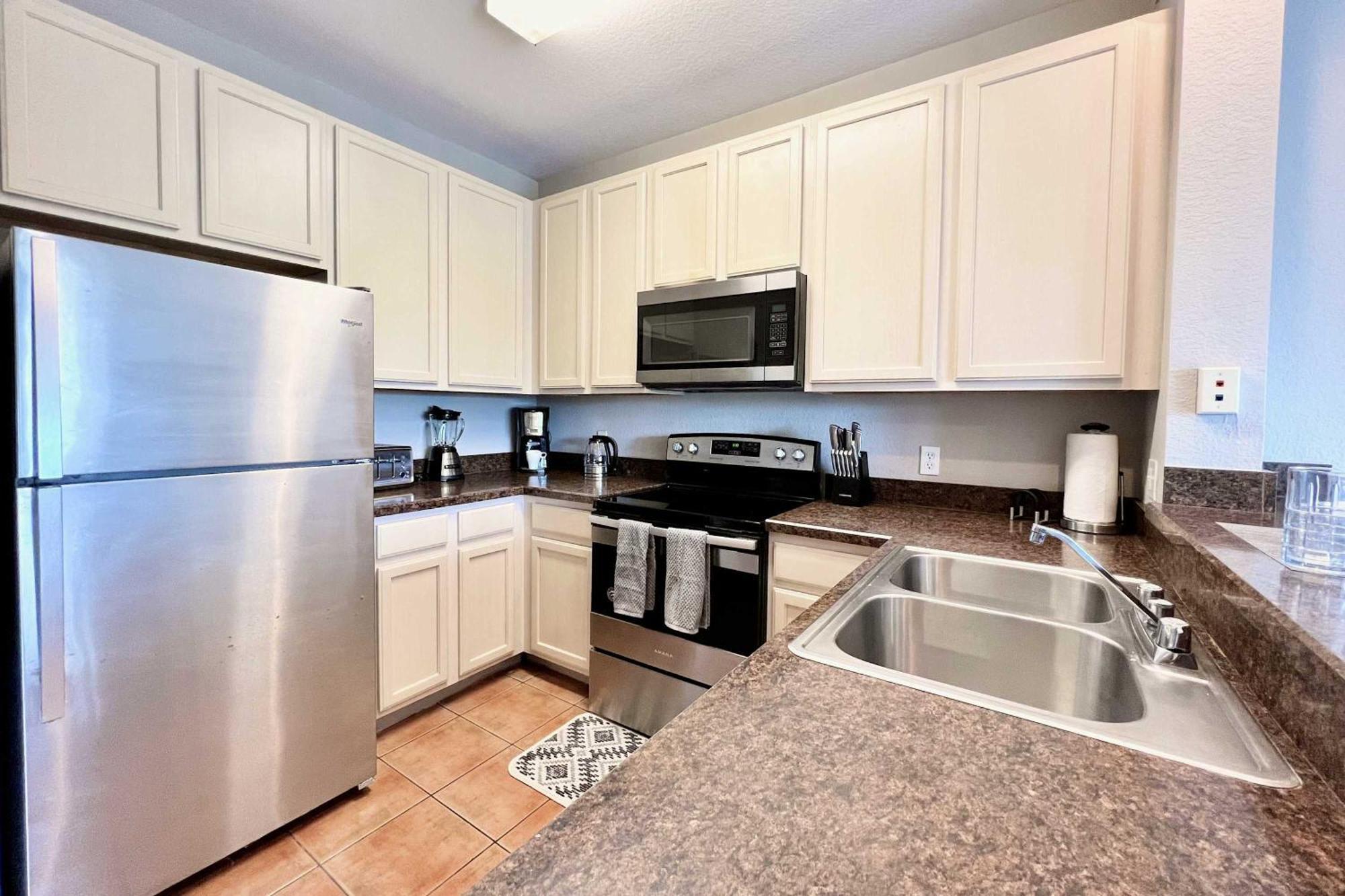 3Br Condo - Near Disney Balcony Pool Hot Tub Orlando Kültér fotó