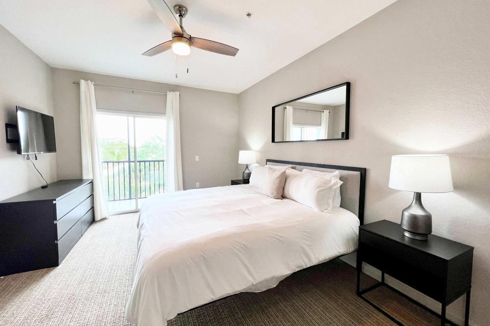 3Br Condo - Near Disney Balcony Pool Hot Tub Orlando Kültér fotó