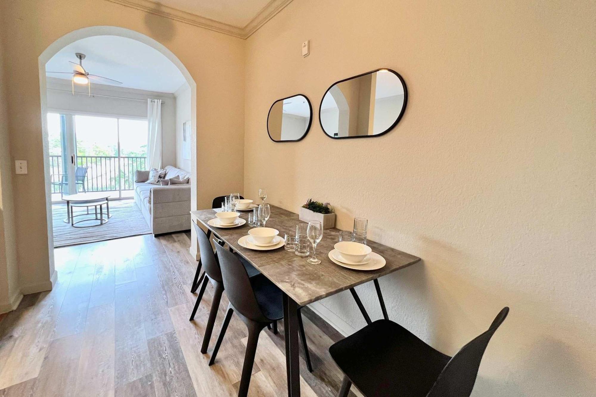 3Br Condo - Near Disney Balcony Pool Hot Tub Orlando Kültér fotó