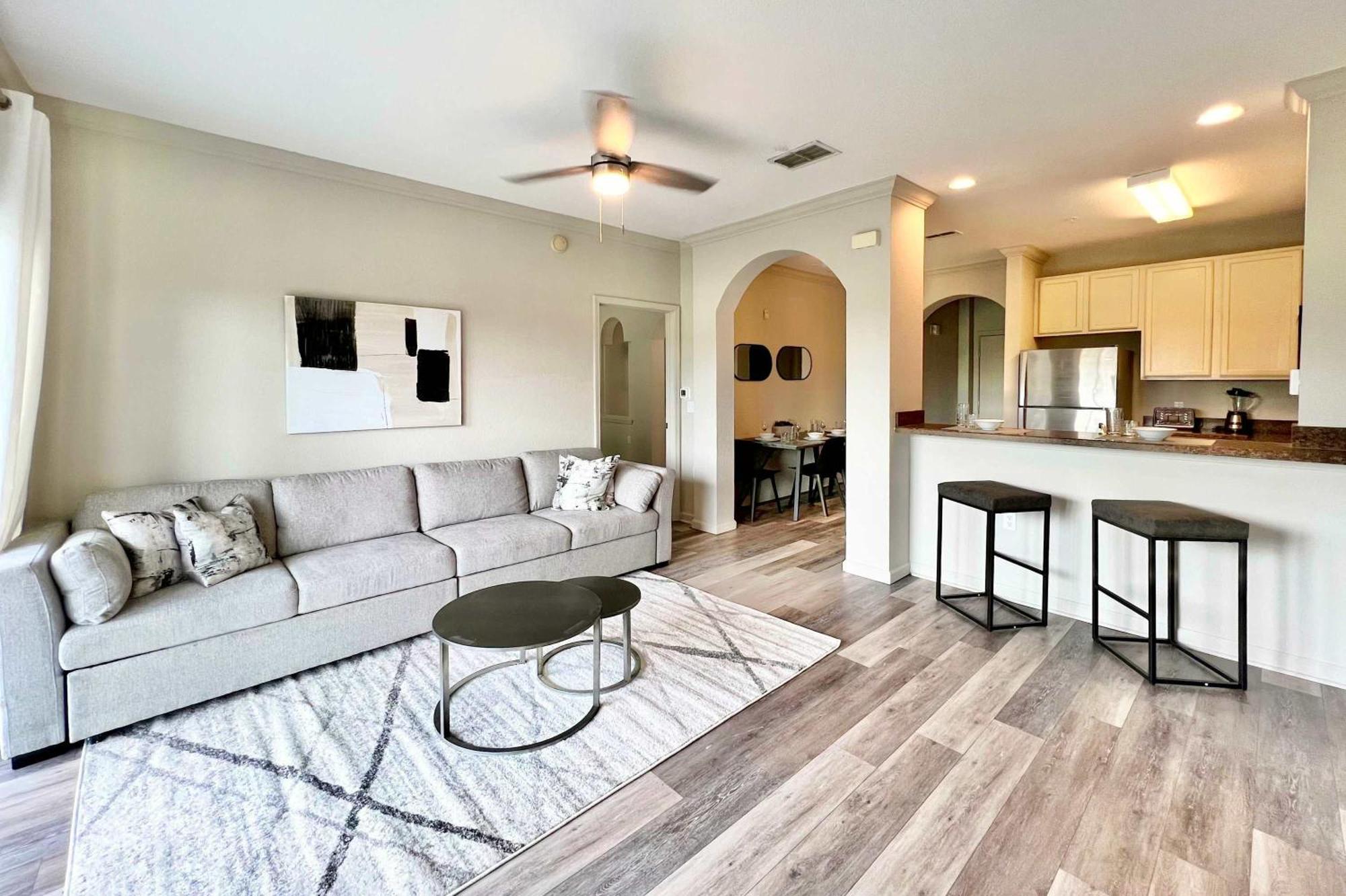 3Br Condo - Near Disney Balcony Pool Hot Tub Orlando Kültér fotó